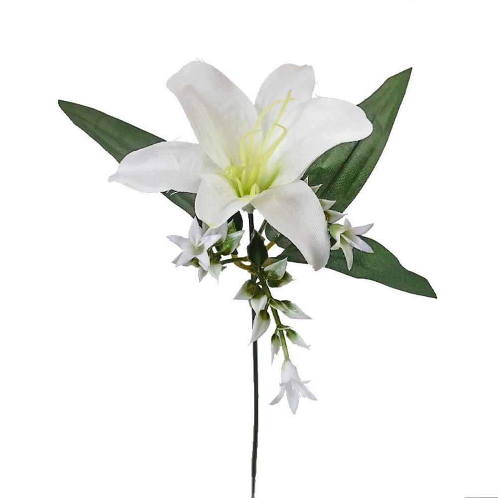 Real Touch Simulated Flower Handmade Silk Fake Bouquets Artificial Flower Branch  Window Display