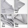 Class A Women's Tencel Lyocell Cotton Short Sleeve Casual T-shirt