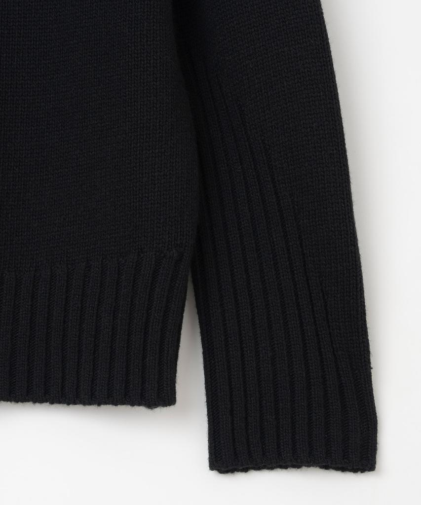 MILLO ARCHIVE Arc Round Knit [Black]