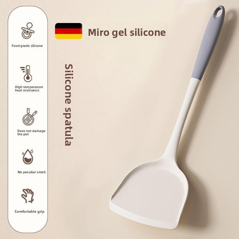 

Silicone Shovel To Protect The Pan, Household Cooking Shovel Spoon type 1