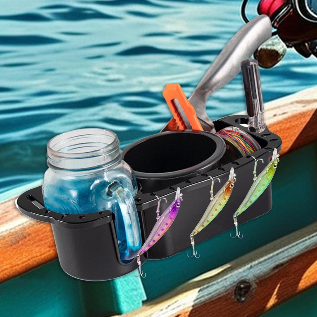 Boat Storage Organizer Kayak Fishing Storage Organizer Multifunctional Tackle Accessories Outdoor Gear For Marine Tools Angler