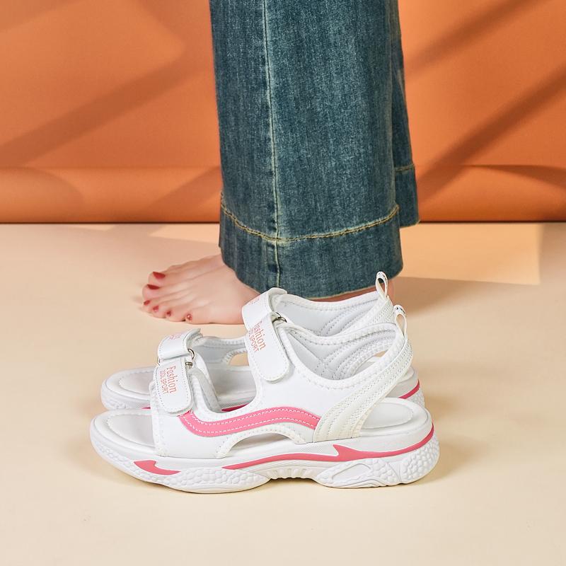 34-42 Summer Women's Sandals MD Lightweight Casual Sandals Women's Slippers for Girls