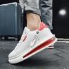 Fashion Brand Sneakers for Men Casual Shoes New Soft Comfortable Pu Leather Shoes Breathable Flats Shoes for Man Tenis Masculino