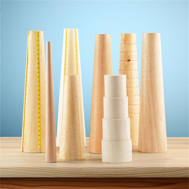 Professional Ring Size Measurement Rod Sturdy Rings Size Finding Tool Unique Measuring Rod Accessory for Jewelry Making