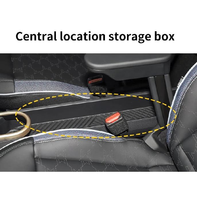 Central Control Storage Box For BMW Mini Cooper E/SE J01 J05 Aceman 2024 2025 Central Armrest Storage Box Car Accessories