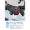 Daytona Bike Gloves Summer Mesh Hard Protector Smartphone Compatible Full Mesh Protector Gloves DG-002 Red L