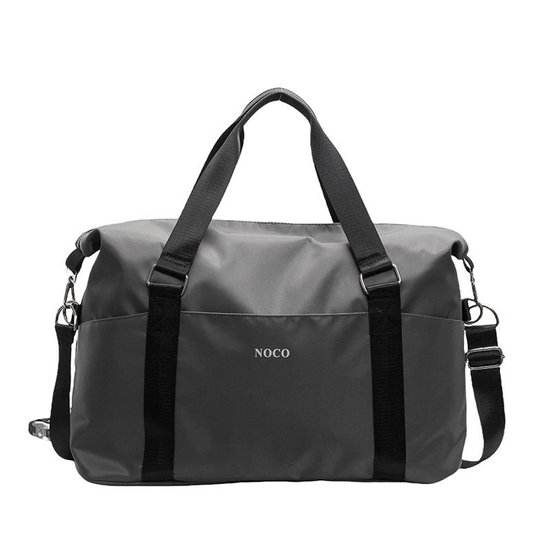 

Travel bag, large capacity women s high-end sense multi-functional maternity bag storage bag, short-distance business trip travel handbag серый