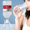 Water Bottle Holder Stand Inverted Dispenser Bracket Water Bottle Faucet Outlet Organizer for Home Office Space-Saving Storage R
