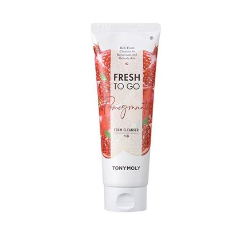 

TONYMOLY Fresh To Go Pomegranate Foam Cleanser 170ml