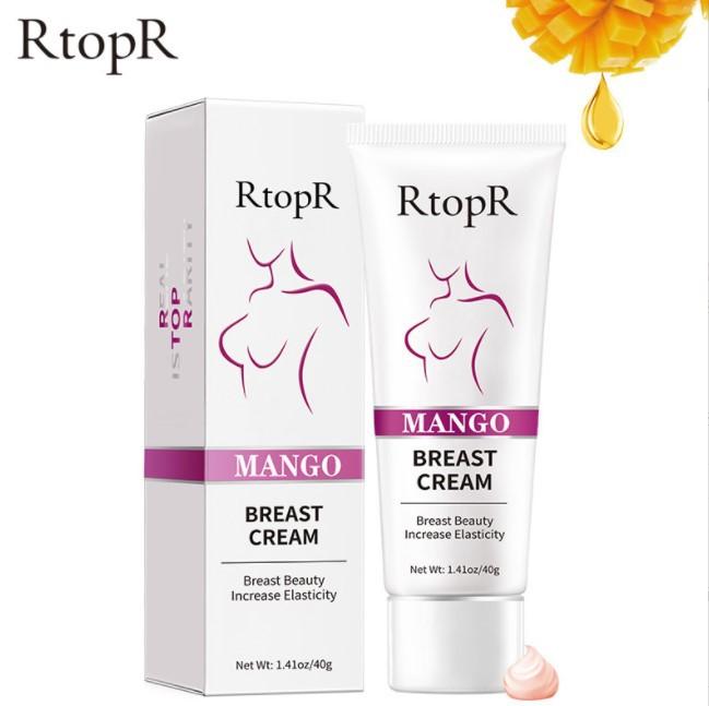RtopR Mango Bust Firming Cream Breast Enhancement Massage Cream Smoothing Lifting Tightening Chest Care Serum