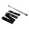 PU Leather Handcuffs With Stainless Steel Pipe Bondage Kit Adult Game For Women&Men Products Intimate Toys For Couples Bdsm