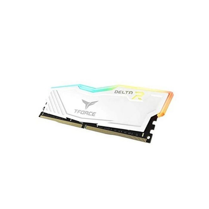Team Group Delta RGB DDR4 3200 PC4-25600 16GB 2x8GB CL16 Blanco