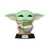 Funko The Mandalorian Grogoo flat meat Pop! & (with fries)