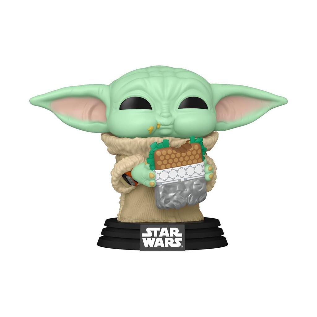 Funko The Mandalorian Grogoo flat meat Pop! & (with fries)