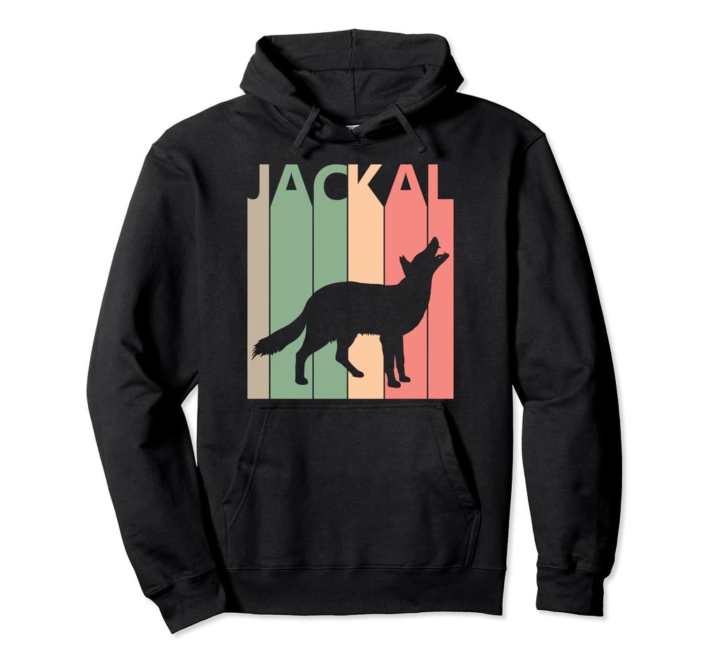 Cute Jackal Animal Hoodie