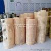 Hollow Bamboo Weave Decorative Ceiling Mat for Weddings, Farmhouses, B&B Decor, and Partition Screens