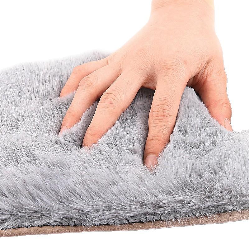 Quilted Three-layer Thickened Warm Waist Belt, Velvet Warm Belly Waist Protective Gear, Autumn and Winter Velcro Buckle Warm Waist Protection