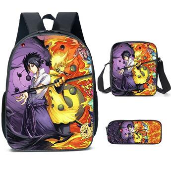 Backpack, Various Styles, Cartoon Heat Transfer, Digital Printing, Backpack, Large-Capacity Student Schoolbag