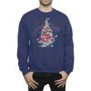 Disney Mens The Nightmare Before Christmas Scary & Bright Sweatshirt