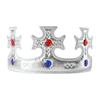 Dress Up Prince Crown Role-Playing Festival Headdress Novelty Cosplay King Headband  Happy Birthday