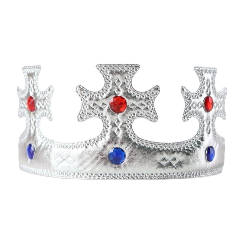 Dress Up Prince Crown Role-Playing Festival Headdress Novelty Cosplay King Headband Happy Birthday