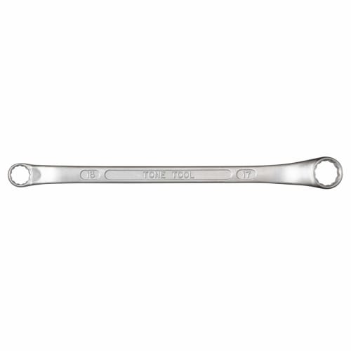 TONE Long Mechanic Box Wrench (45° X 10°) HPM44-1317 Width Across Flats 13 X 17mm