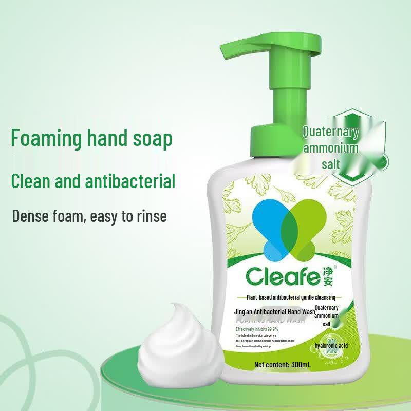 Cleafe Antibacterial Foaming Hand Soap