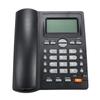 Desktop Corded Telephone Landline Telephone with Caller Identification LCD Screen Adjustable