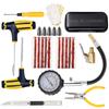 New Car Motorcycle Tire Repair Kit Puncture Plug Tools Tyre Puncture Emergency for Tire Strips Stirring Glue Repair Tool Kit