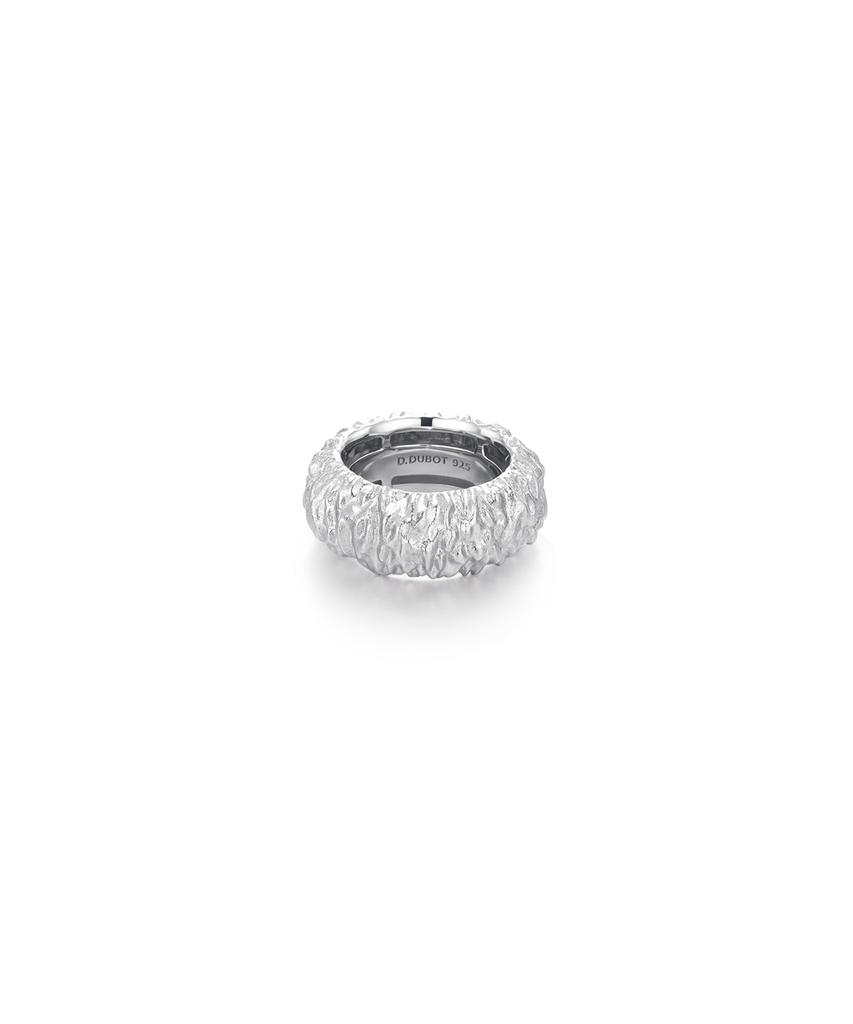 Didier Dubot Sensual Raw Silver Ring Jdsrt5F89Xx