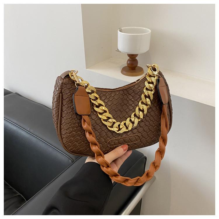 Stylish Urban Minimalist Women's Pu Shoulder Bag In Multiple Colors For Everyday Use