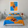 "Villarreal CVF Bedding Set" Bedding Duvet Cover Set Duvet Cover Pillowcases  (1 * Duvet Cover 2 * Pillowcases, without duvet insert)