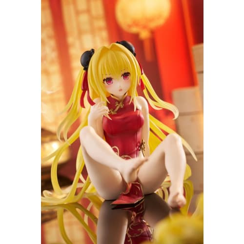 To Love-Ru Darkness Desktop Cute Figure Golden Darkness ~Chinese Dress Ver.~