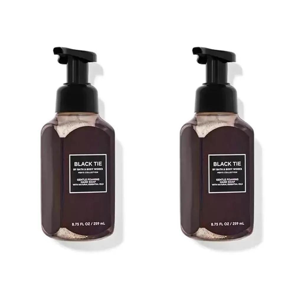 BBW Bath & Body Works 259 мл 2 шт. BLACK TIE Нежное пенящееся мыло для рук 259 мл