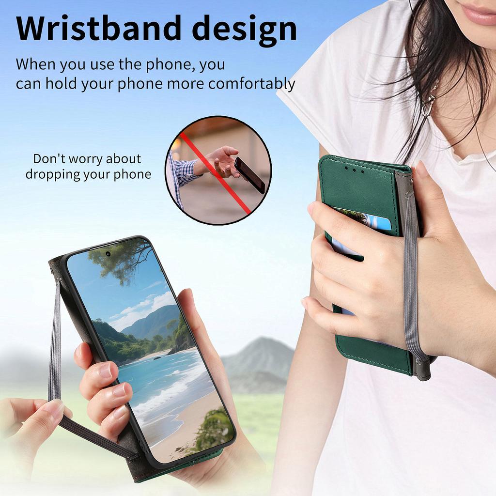 Flip Wallet Case for Xiaomi 14T 15T 17 Pro Max 15 17 Ultra Poco F5 X6 X7 Pro, Magnetic Folio Cover with Card Holder Shockproof