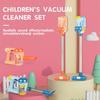 Yousheng Kids Vacuum Cleaner Toy Set Realistic Cordless Toddler Vacuum with Suction 3-in-1 Kids Cleaning Playset Pretend Play Toy for Boys Girls