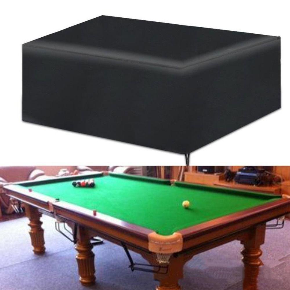 Kryt na kulečníkový stůl z oxfordské látky Vodotěsný kryt na snookerový stůl Chránič na snooker