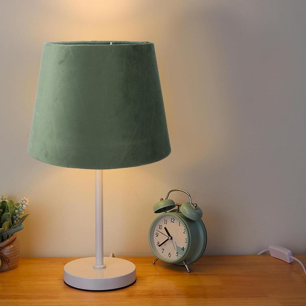 Clip On Design Lampshade Fabric Small Lamp Shades Simple Wall Lamp Shade Table Lamp