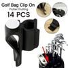14pcs Assortment Golf Putter Fastener Outdoor Golf Putter Restraint Lightweight