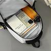 Schoolbag Student High Value Large Capacity School Bag Male Casual Backpack Outdoor Travel Computer Bag Simple Multifunctional Backpack
