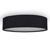 Plafonnier RANEX Ceiling Dream E14 40 W Ø40 Cm - Textile, Plastique Et Métal - Noir - Chambre - Contemporain