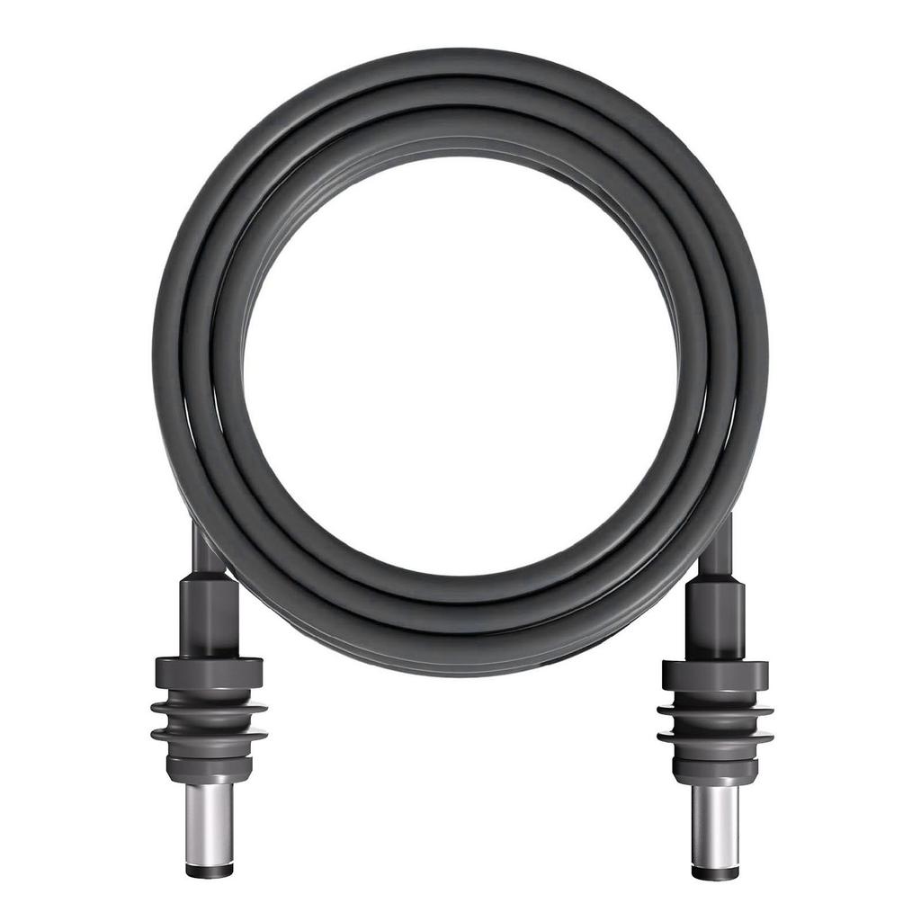 Rectangular Satellite DC Power Cable 100ft To DC Replacement for Mini IP68 Water Proof Indoor