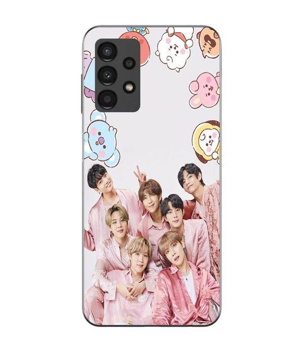 Coque Maniacase Pour Samsung galaxy A13 4g Kpop BTS Rose
