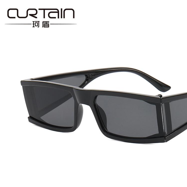 Square Small Frame Glasses, Fashionable Sunglasses, Uv Protection, Personalized Sunglasses, Street Photography Women