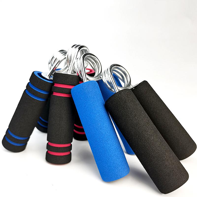 Federhandgriff Fingerstärke Fingertrainer Power Exerciser Schwamm Unterarmgriff-Stärker Karpaltunnelsyndroms Expander Handtraining