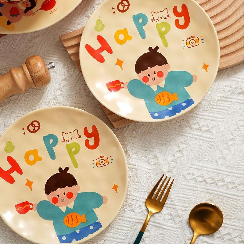 

ZISIZ Family Dinnerware Set