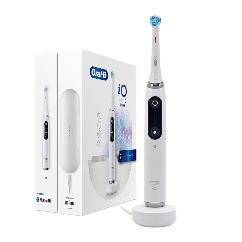 

Oral-B iO9 Plus Ultimate Smart Electric Toothbrush