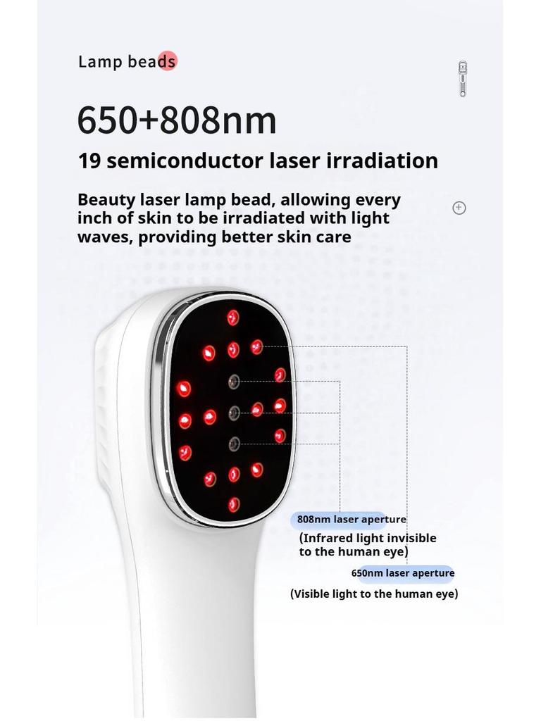Portable Infrared Spectrometer Beauty Device for Brightening & Lifting