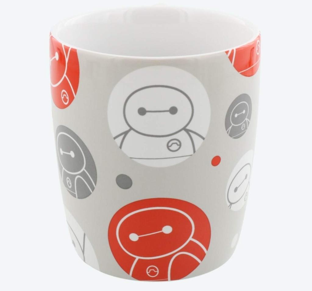 Big Hero 6 Mug [Tokyo Disney Resort Exclusive] Tokyo Disneyland, Sea, and TDR