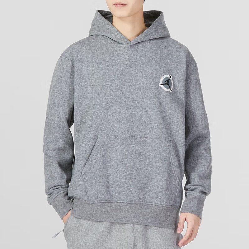 Jordan Sweatshirts Men's Gray Moderate Regular DV7593-091